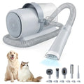 Snout & Tail Pro Grooming Kit — Cordless Clippers with Built-In Vacuum (5 Tools)